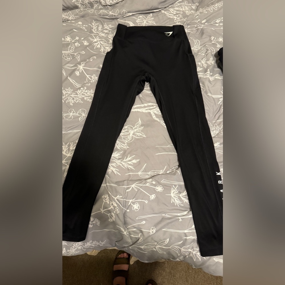 Gymshark Black Leggings Size Small